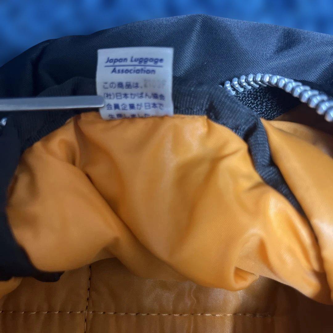 ポーター タンカー ダッフル ミニボストン ブラック ナイロン