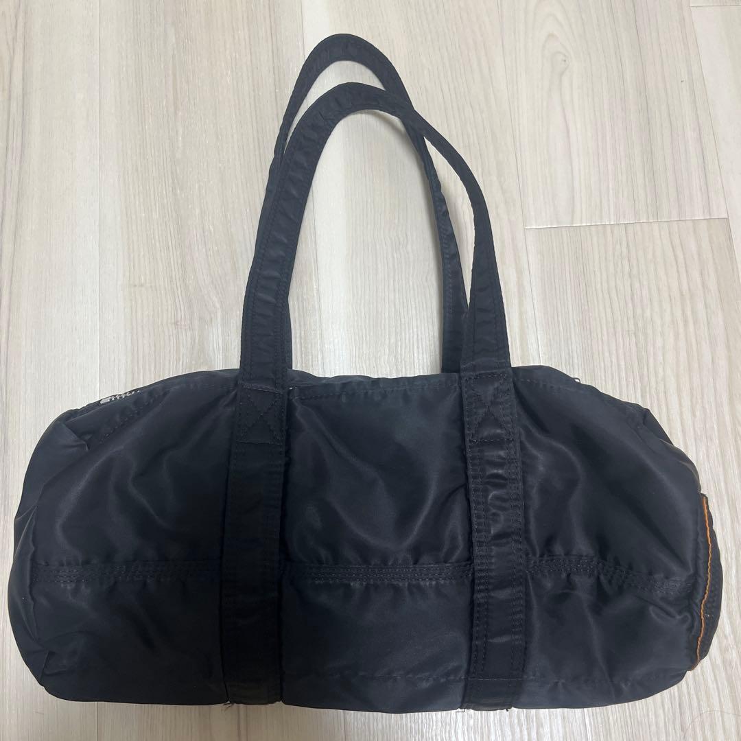 ポーター タンカー ダッフル ミニボストン ブラック ナイロン