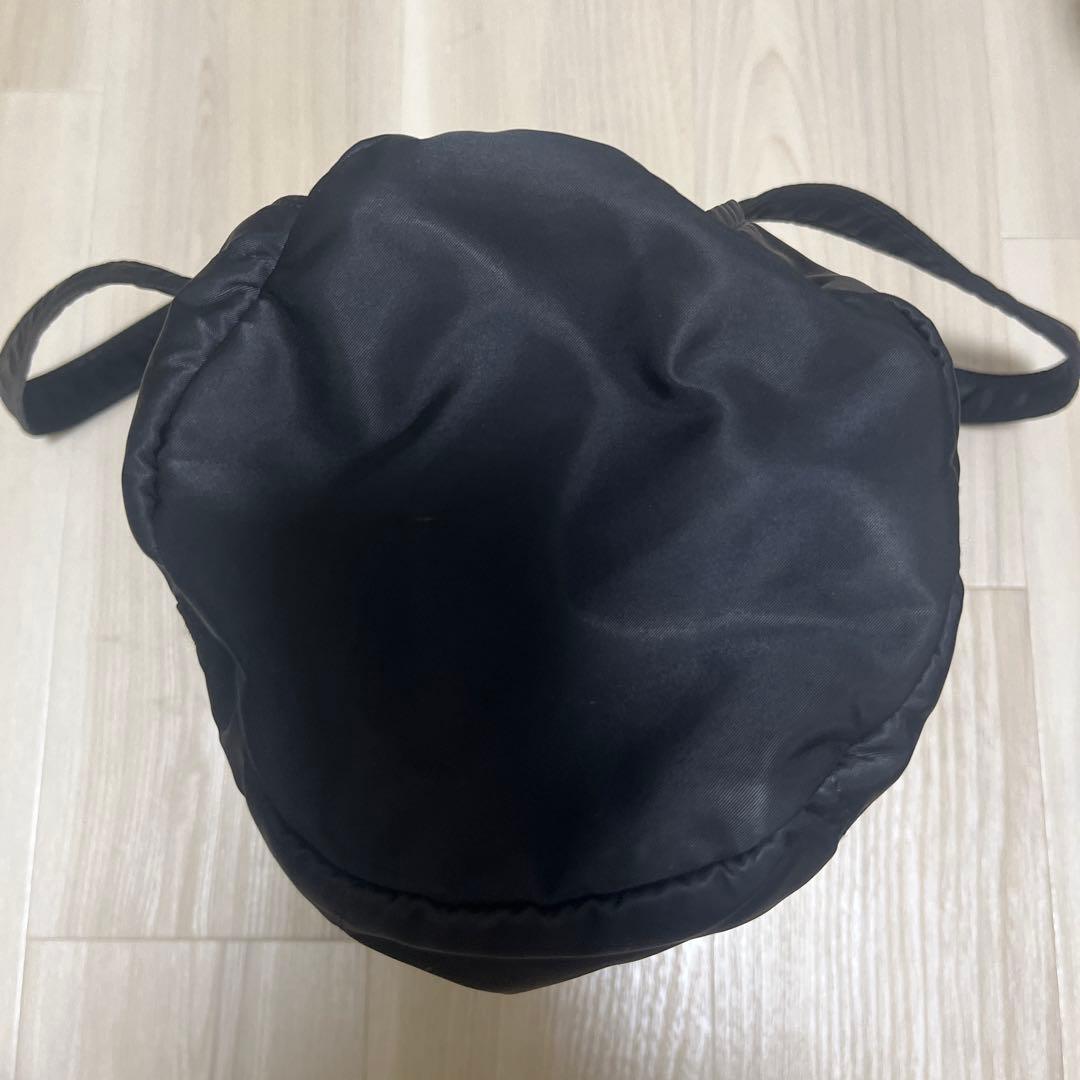 ポーター タンカー ダッフル ミニボストン ブラック ナイロン