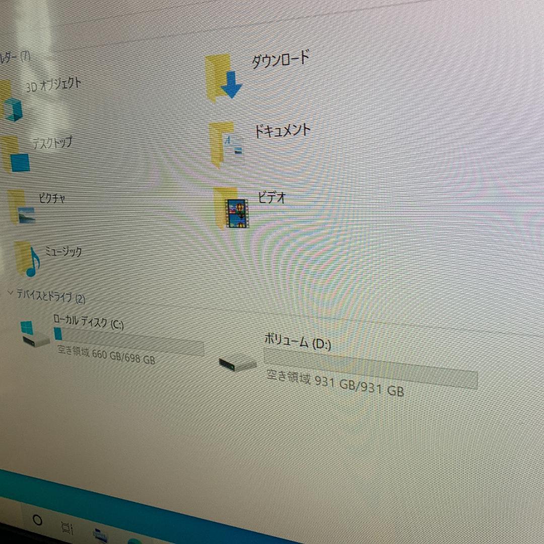 R001【美品】Thermaltake デスクトップ 自作 PC 本体 500W