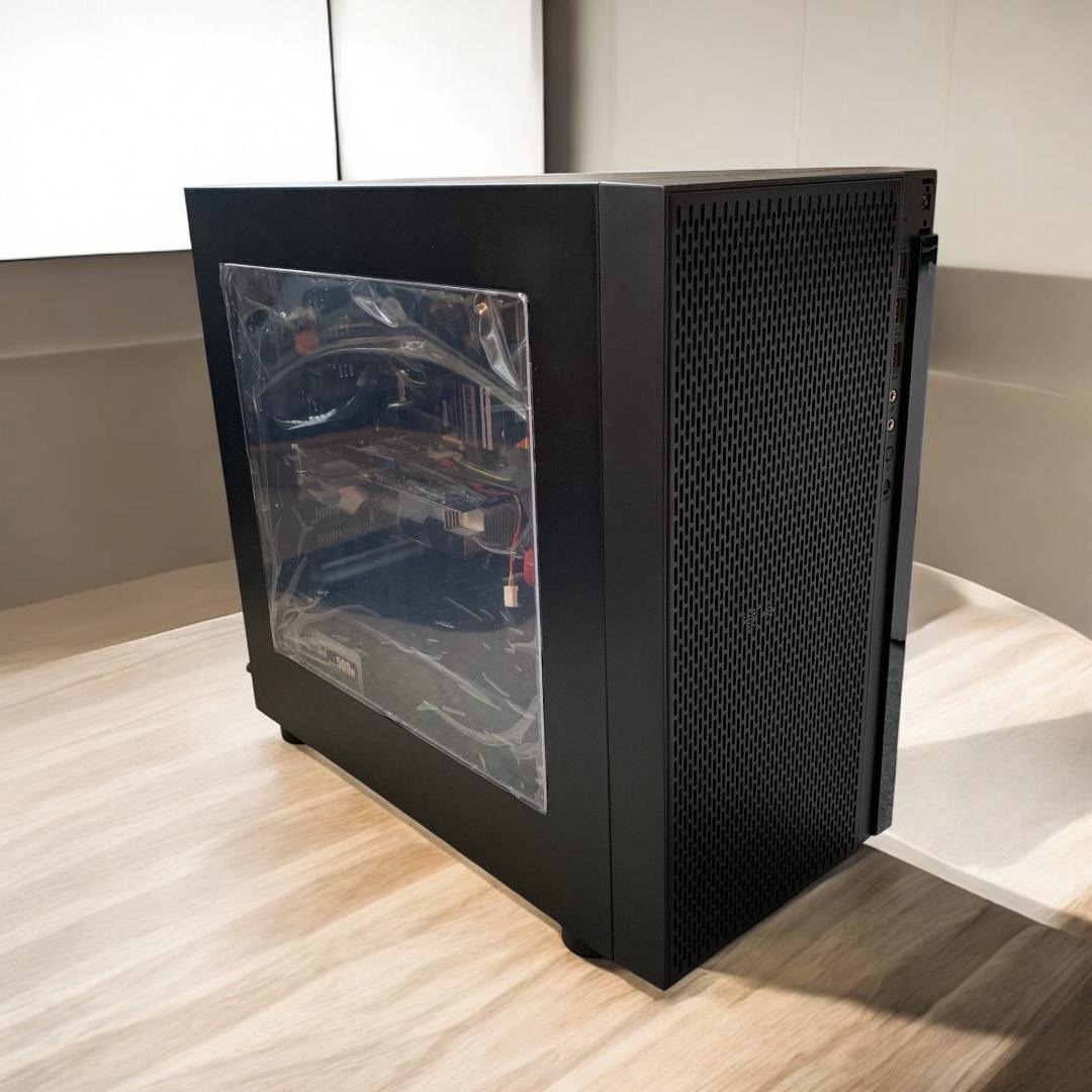 R001【美品】Thermaltake デスクトップ 自作 PC 本体 500W