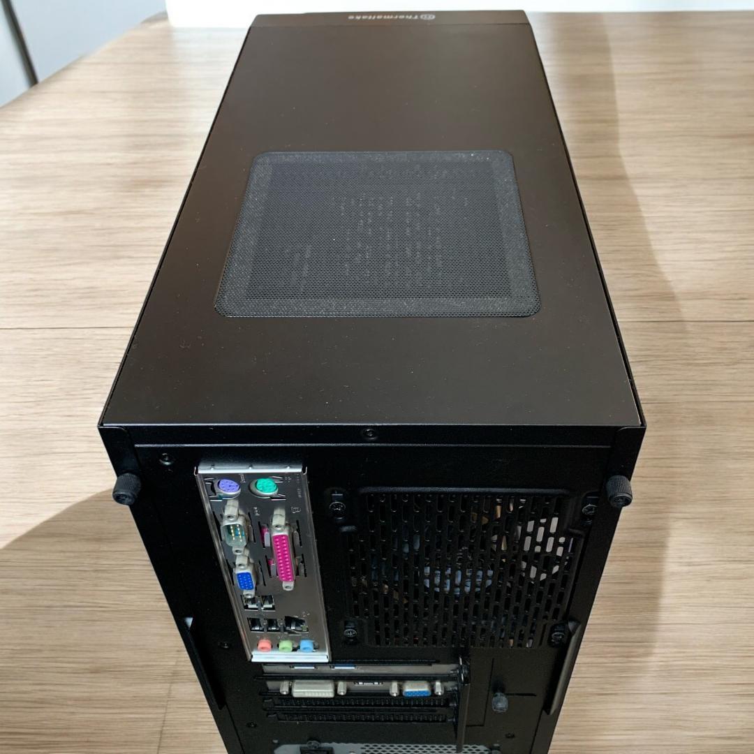 R001【美品】Thermaltake デスクトップ 自作 PC 本体 500W