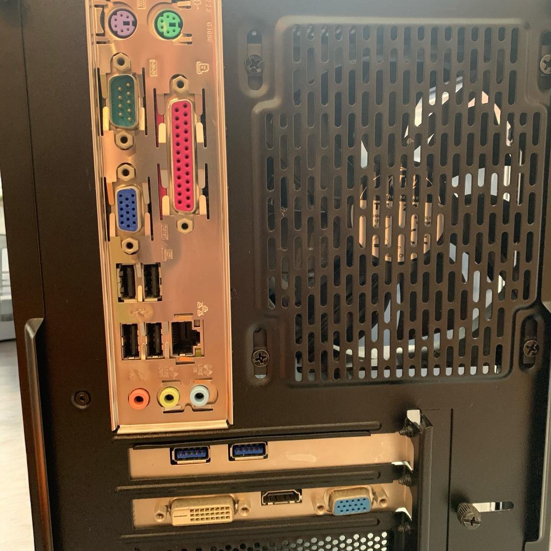 R001【美品】Thermaltake デスクトップ 自作 PC 本体 500W