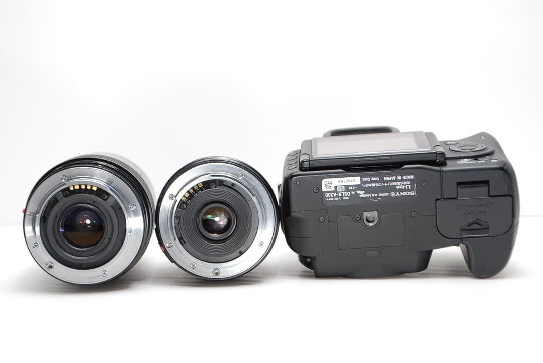 ❤️使いやすさ抜群❤️SONY α300 初心者おすすめ一眼レフ綺麗な撮影が可能