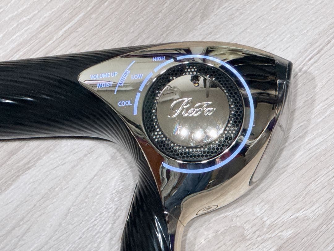 ReFa BEAUTECH DRYER（リファビューテック ドライヤー）ブラック