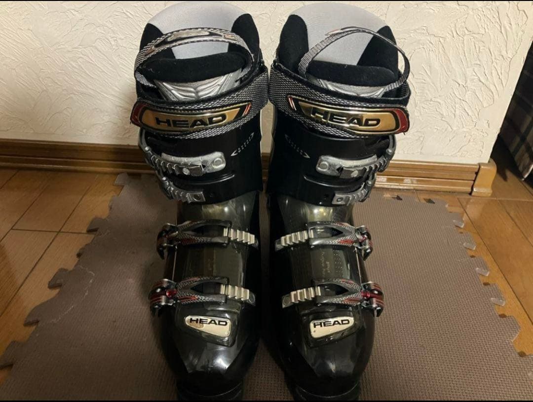 【足幅広め】HEAD ヘッド　スキーブーツ 　28cm〜28.5cm 履き心地◎