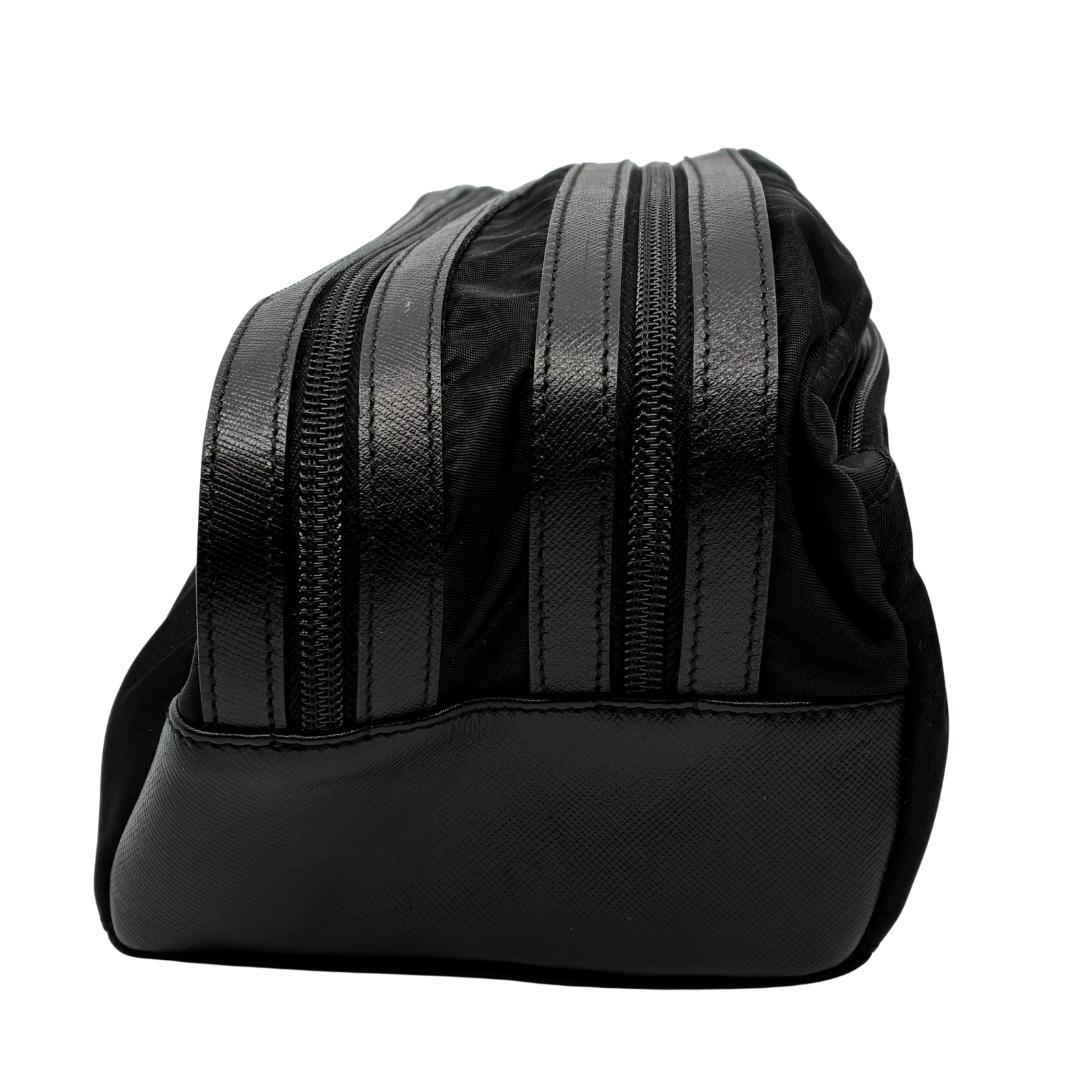 PRADA プラダ 黒 ブラック セカンドバッグ A1342C3