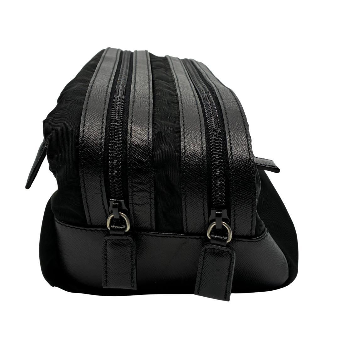 PRADA プラダ 黒 ブラック セカンドバッグ A1342C3