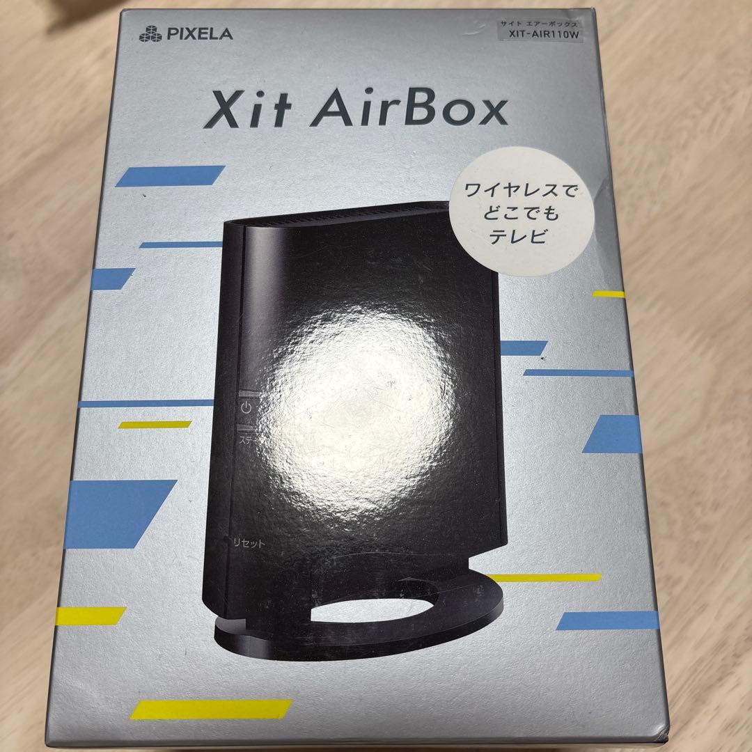 その他 PIXELA Xit AirBox XIT-AIR10W
