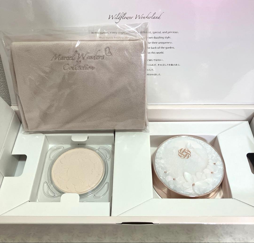 !値下げ中! コスメデコルテ　マルセルワンダース2024(レフィル・パフ1個)