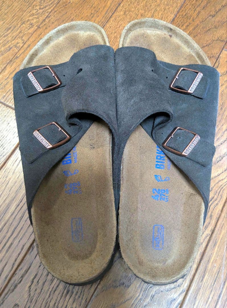 【限定お値下げ】ビルケン　チューリッヒ 27cm