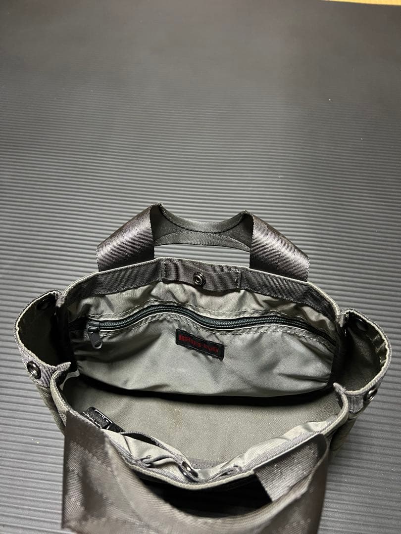 BRIEFING カートバッグ カーキ