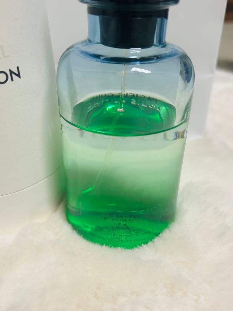 ルイヴィトン 香水 パシフィックチル(値下げ中‼️) レットプルさま専用