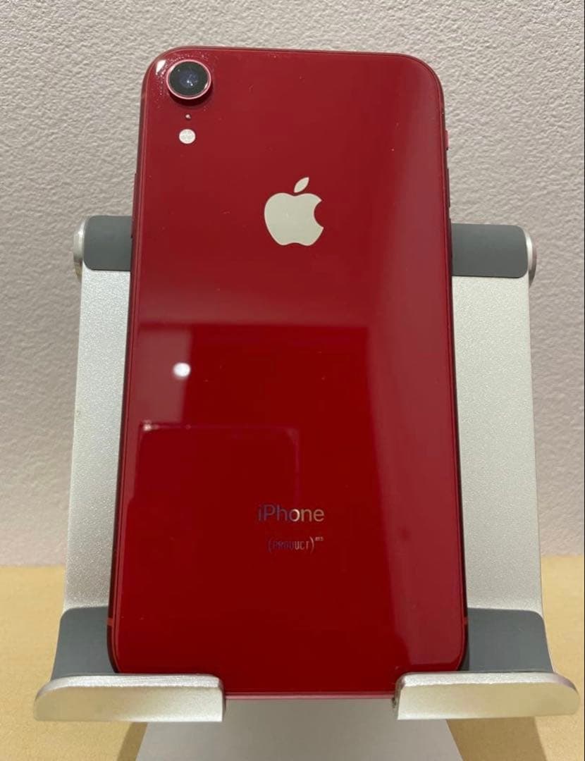 iPhone XR 64G レッド　美品
