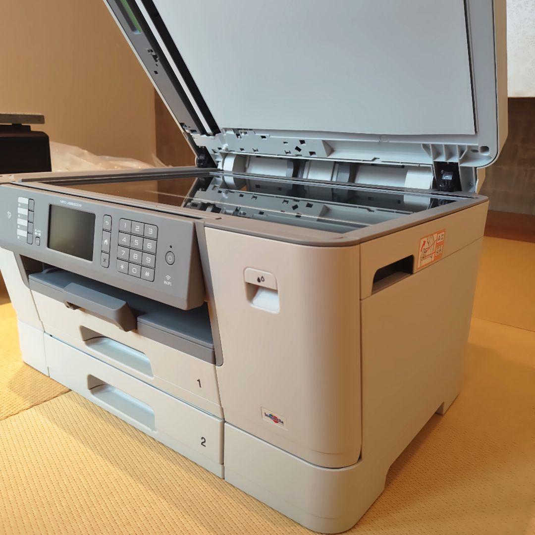 インク付 Brother プリンター複合機 A3 MFC-J6983CDW