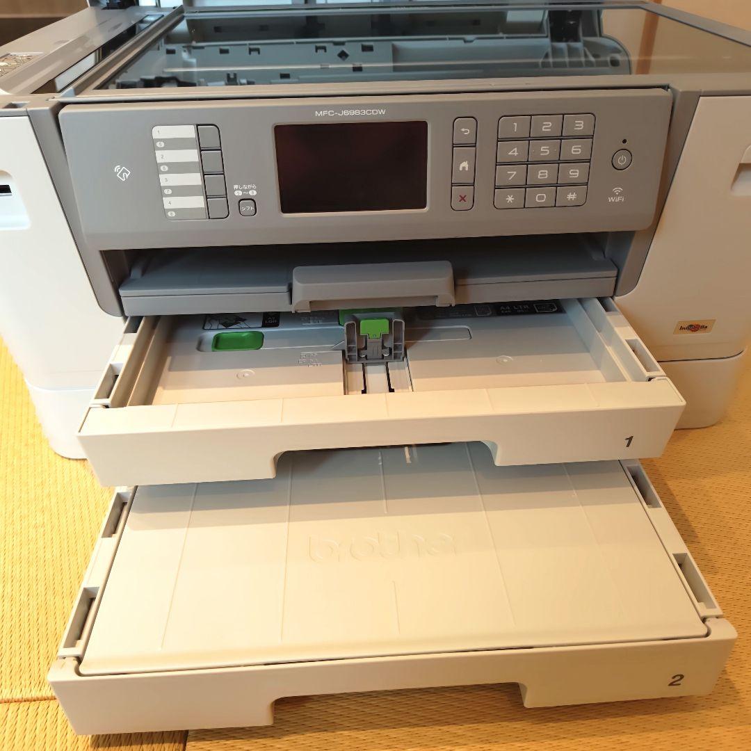 インク付 Brother プリンター複合機 A3 MFC-J6983CDW