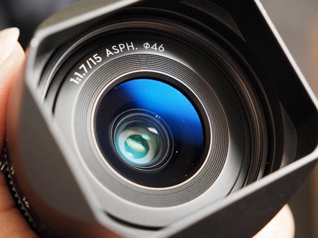 レンズ(単焦点) DJI 15mm F1.7