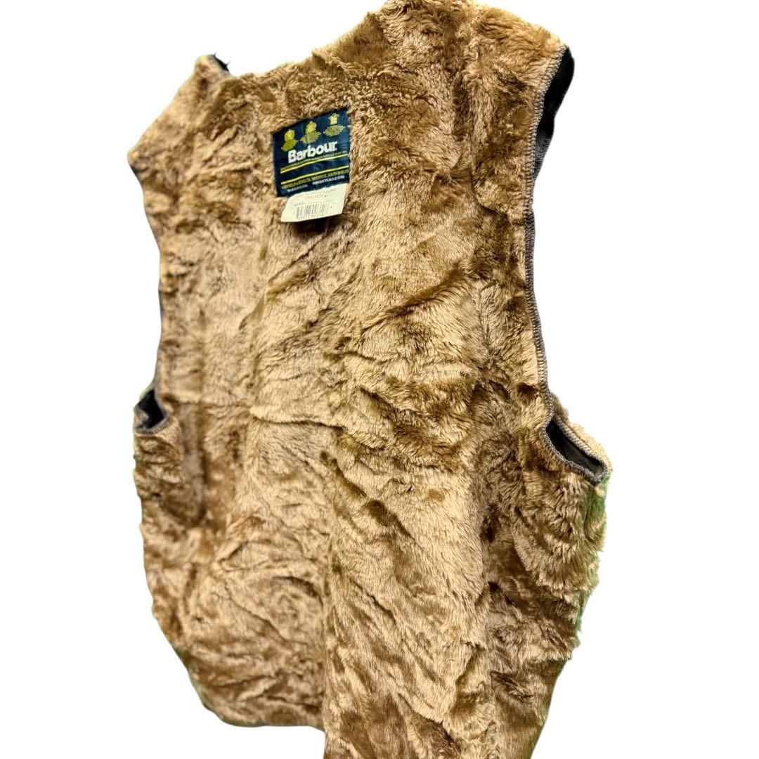 #108 90s〜00s Barbour 英国製　ファーライナー 3クラウン