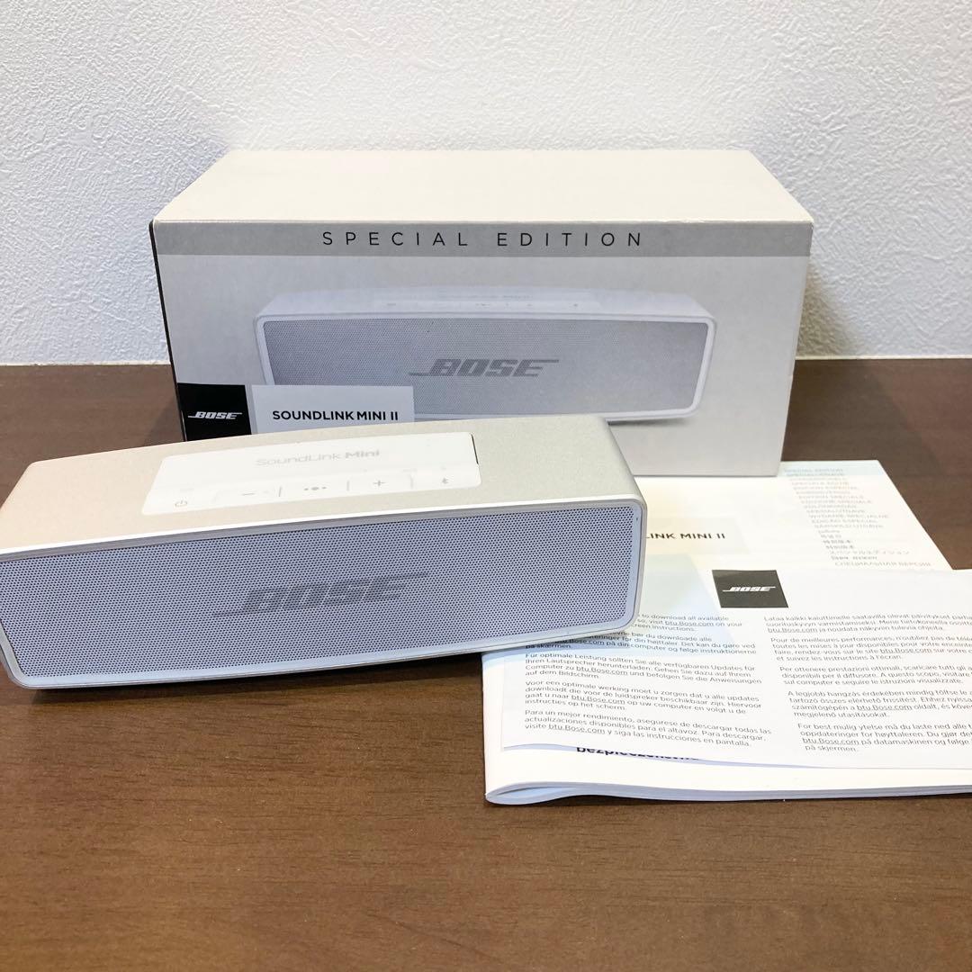 スピーカー・ウーファー Bose SoundLink Mini II speical edition