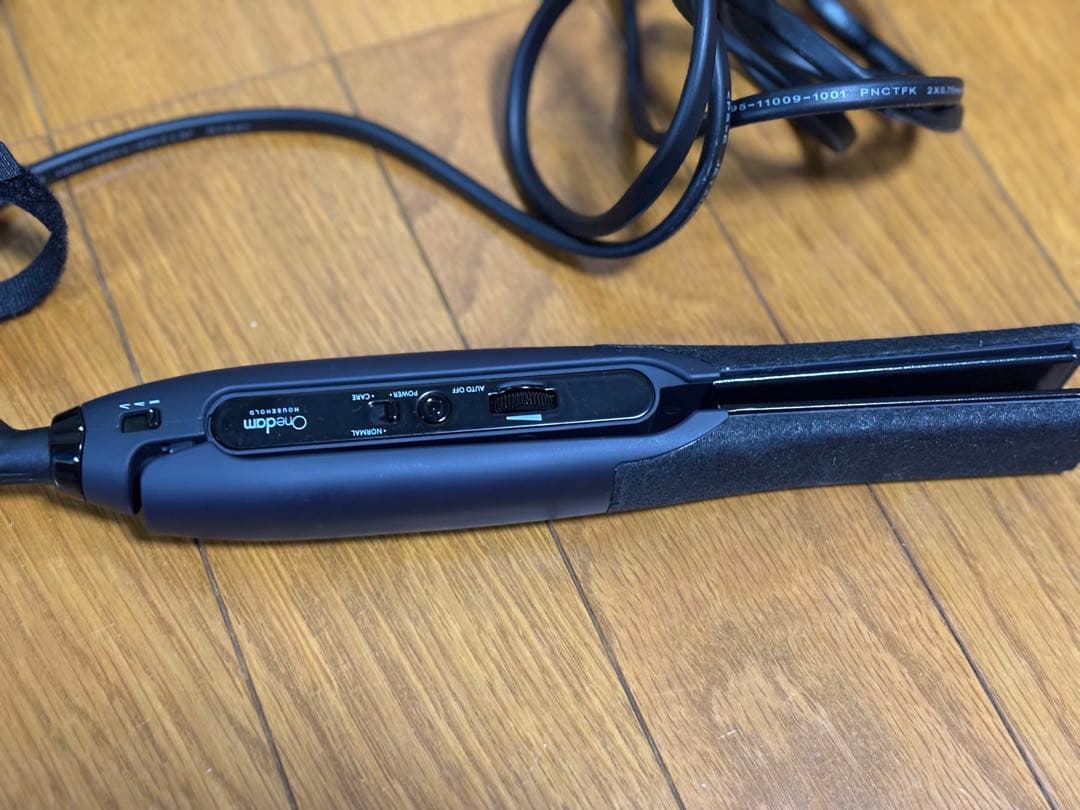 [新モデル2025年3月販売] One damワンダムヘアアイロン