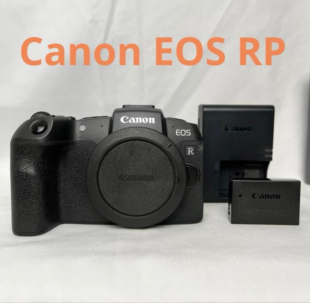 Canon EOS RP ボディ　マウントアダプターセット