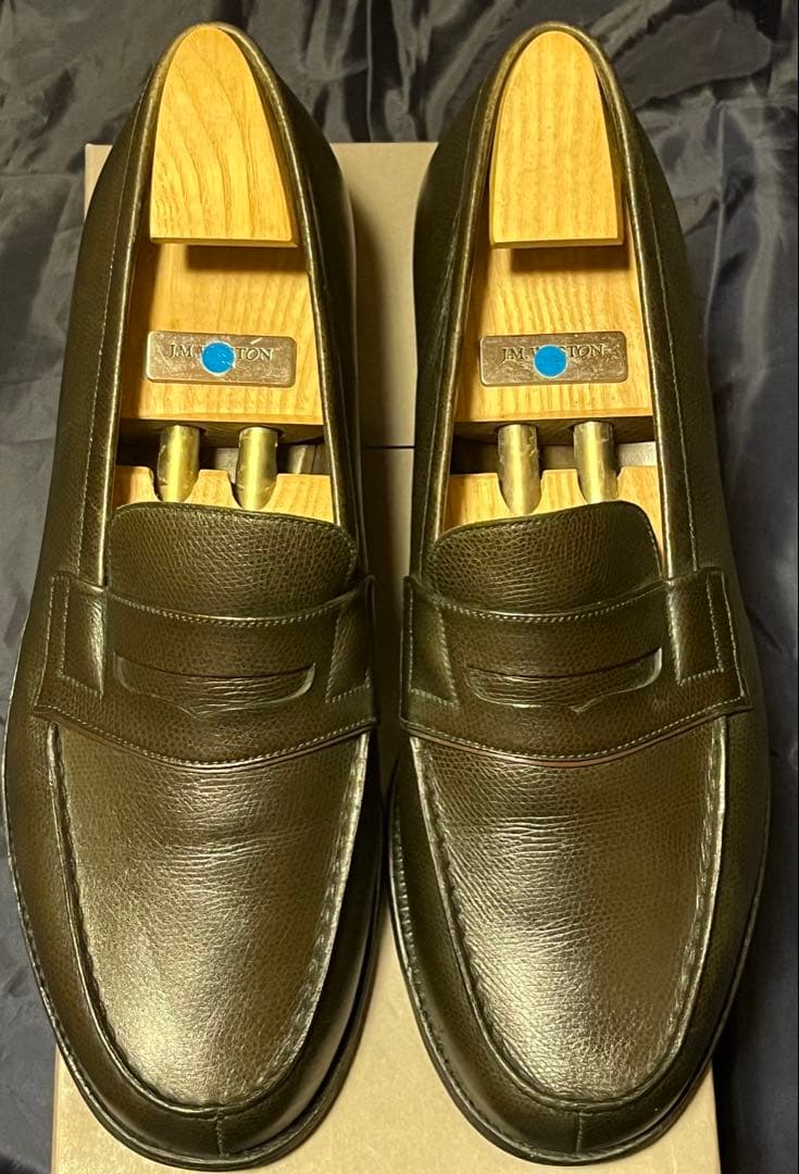 J.M. Weston カントリー・クラブ コレクション モカシン 8/E