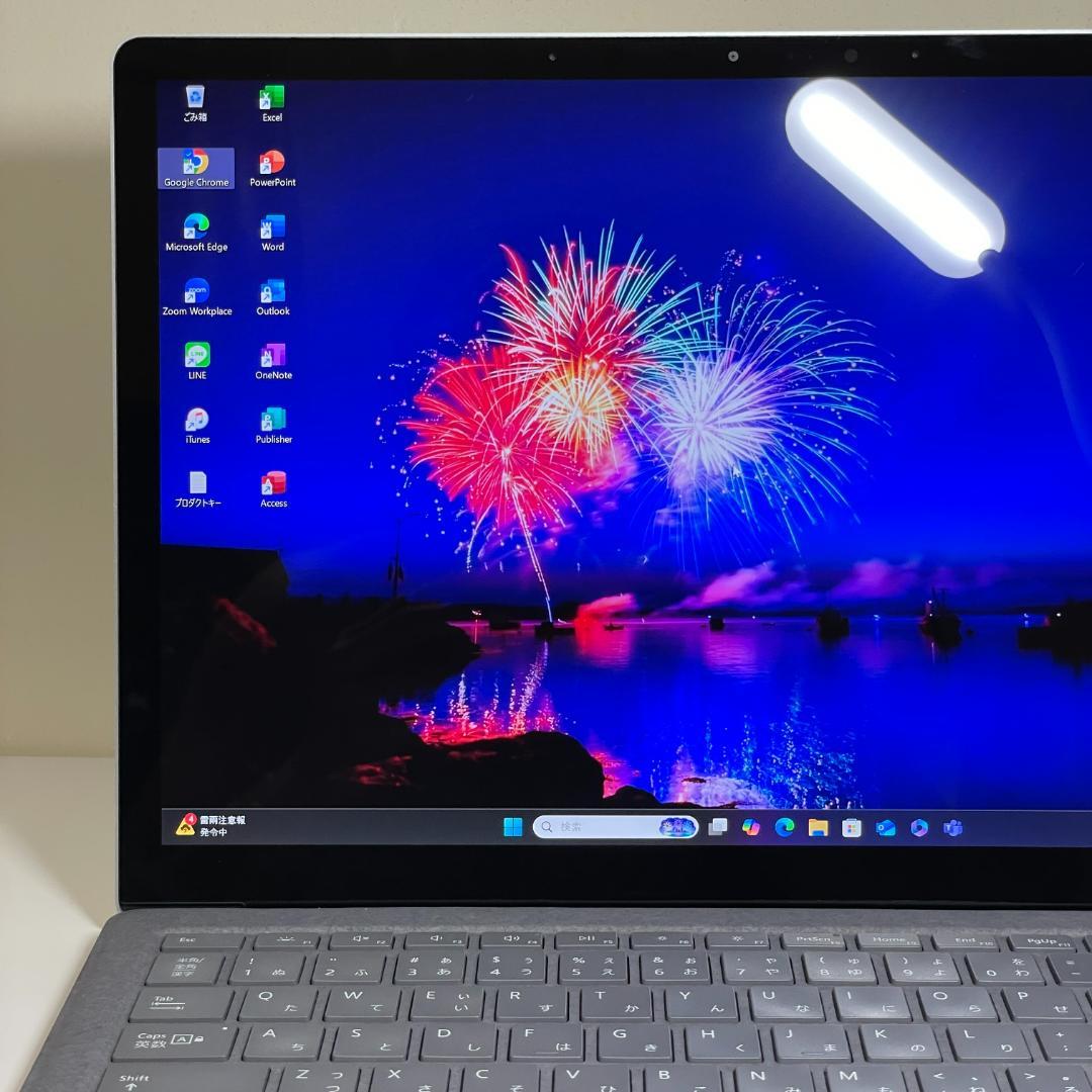 美品 第11世代 i5 Surface Laptop4 薄型 軽量 ノートPC