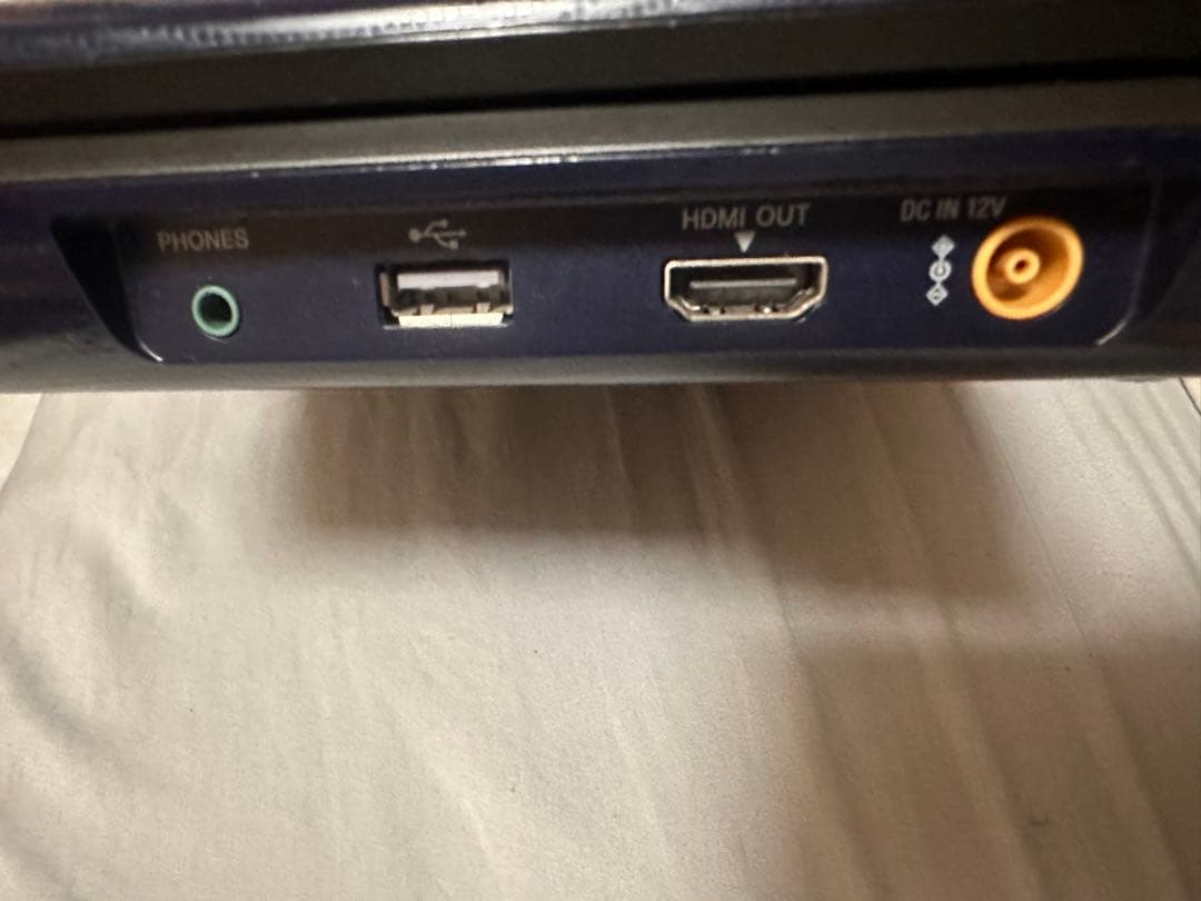 Sony ポータブルCDプレーヤー HDMI対応