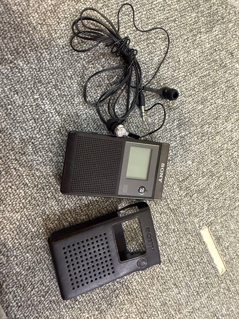 SONYポケットラジオSRF- R356