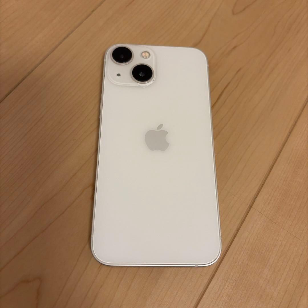 Apple iPhone13 mini 256GB スターライト 本体