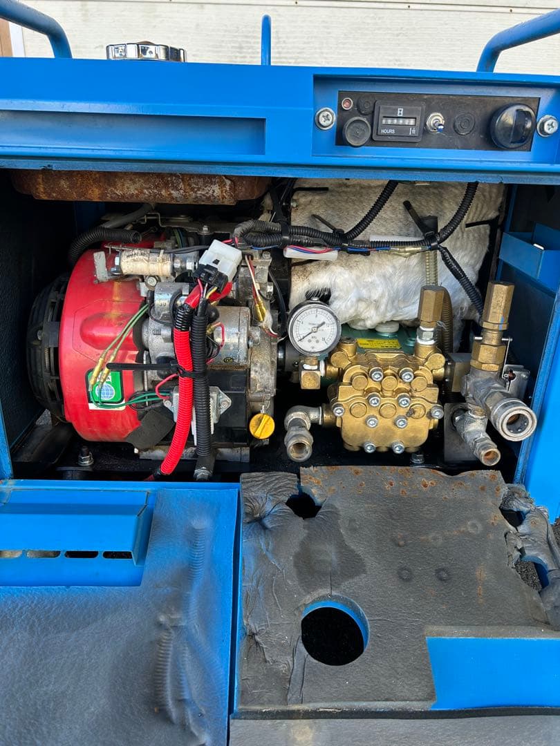 VIP2 綺麗HPJ-5ESM高圧洗浄機防音ガン・高圧ホース・給排水ホースセット