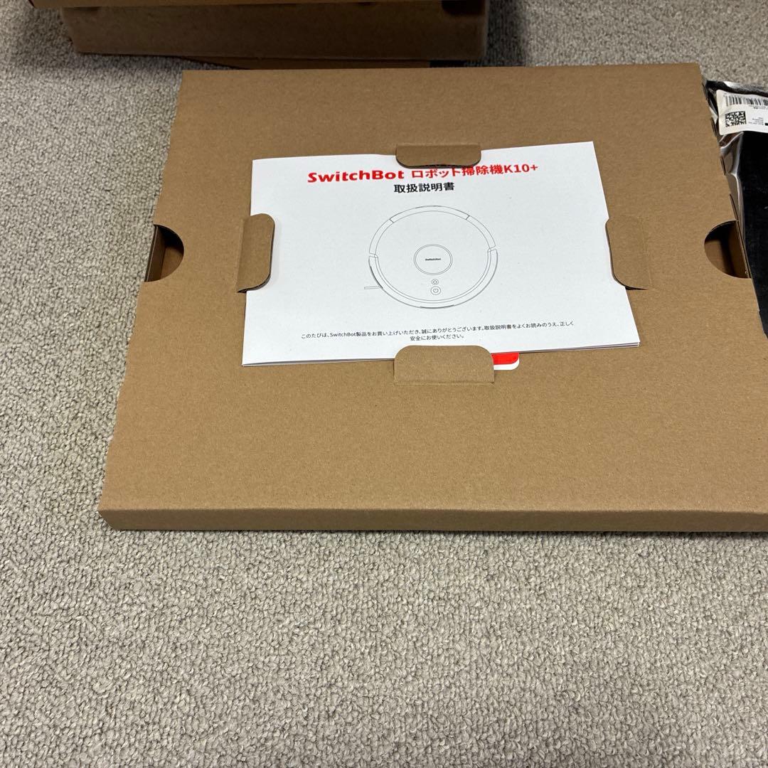 スイッチボットk10+