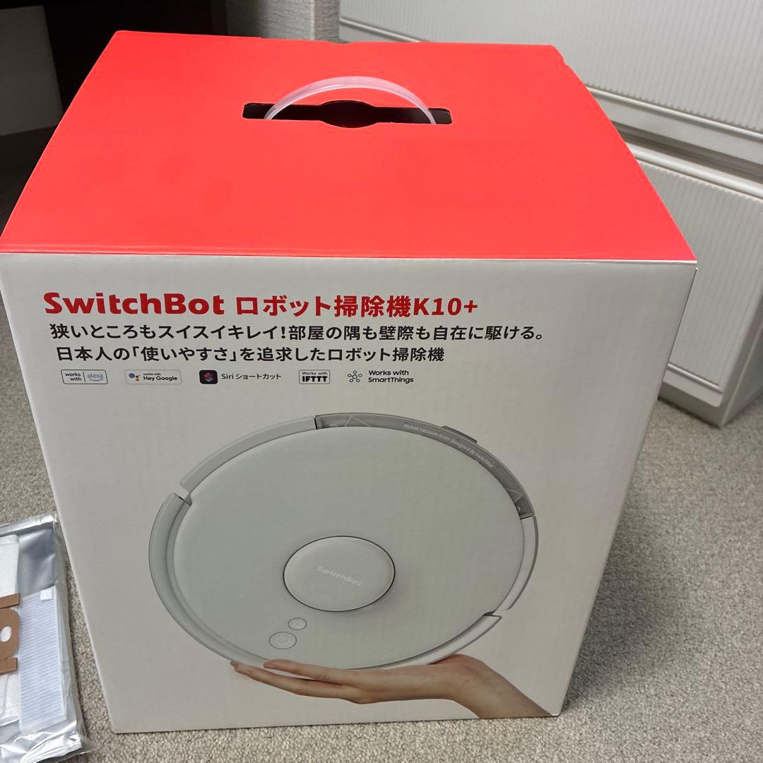スイッチボットk10+