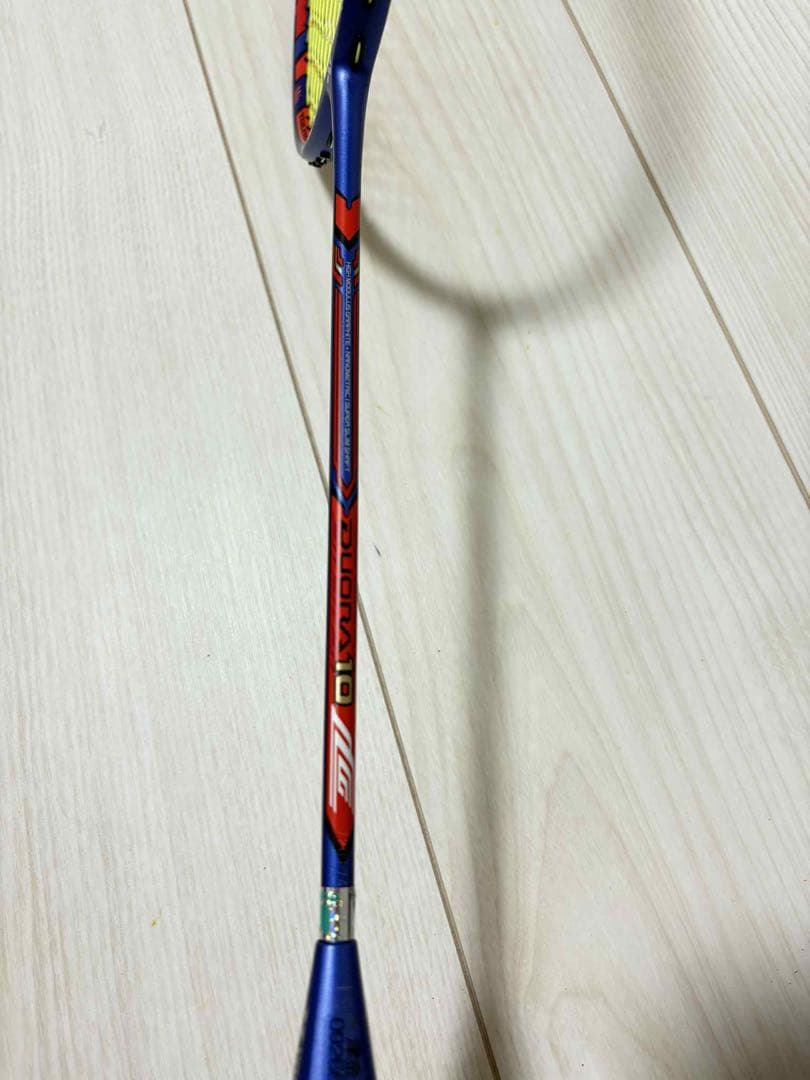 YONEX DUORA 10LCW 3UG5 バドミントンラケット 青/赤