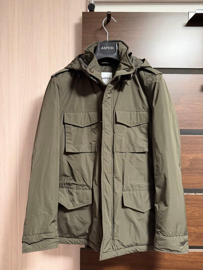 ほぼ新品　アスペジ M65 【MINIFIELD VENTO】　25AW
