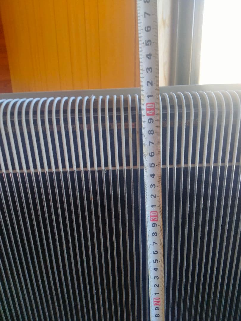 遠赤外線輻射式パネルヒーター 夢暖望 880型 H