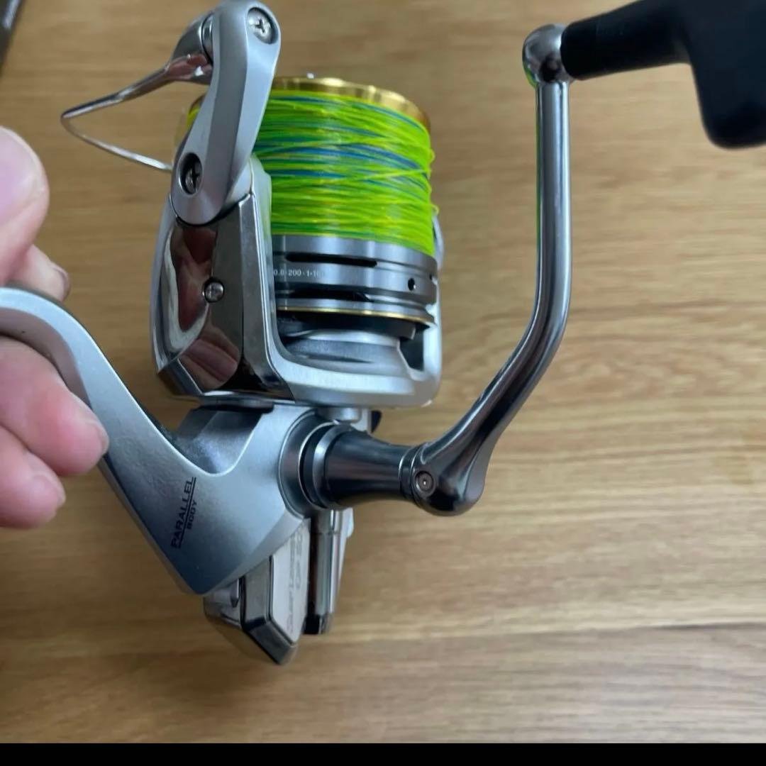 シマノ　18 サーフリーダー CI4＋ 30極細