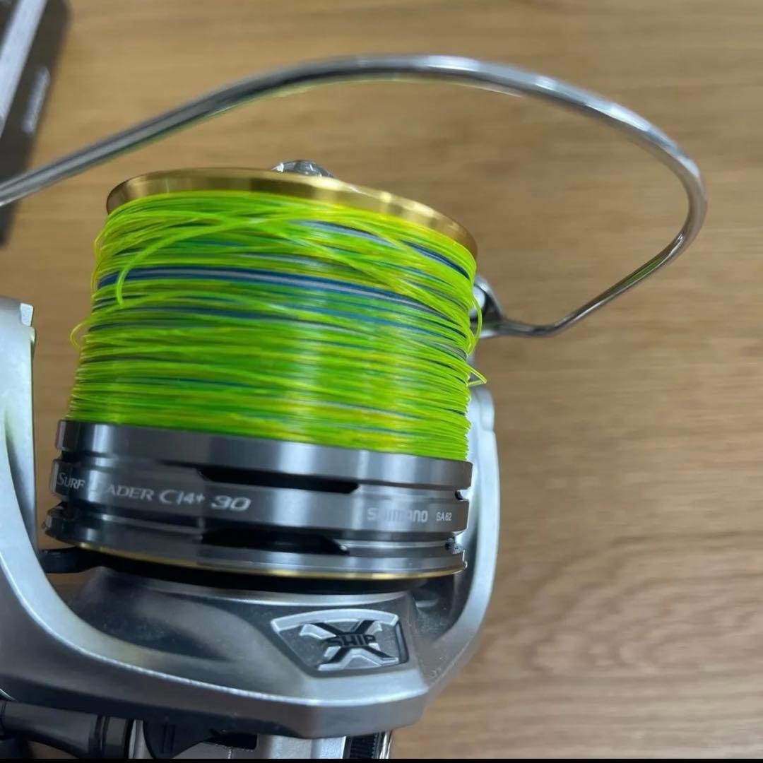 シマノ　18 サーフリーダー CI4＋ 30極細