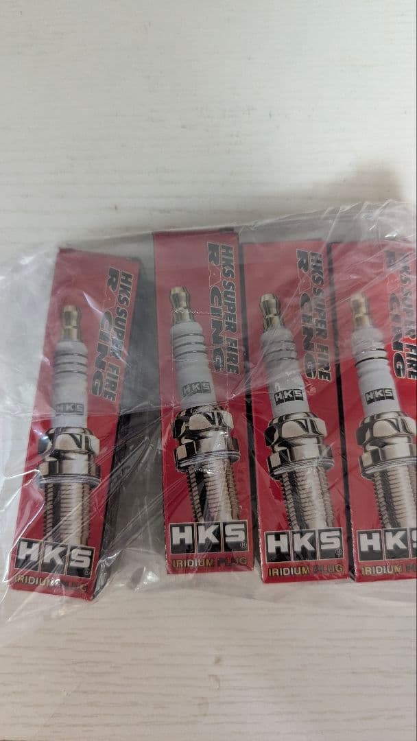 HKS スーパーファイアレーシング M40iL 4本新品未開封