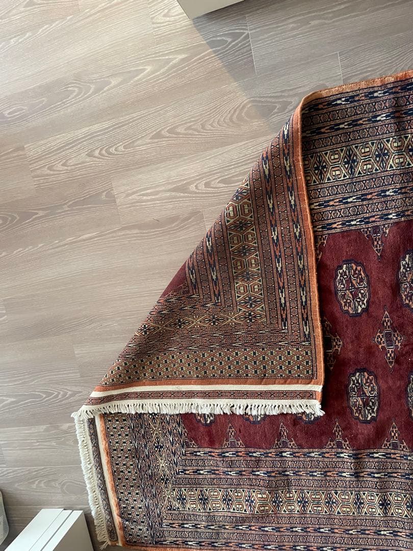 ヴィンテージラグ約200cm x 127cm