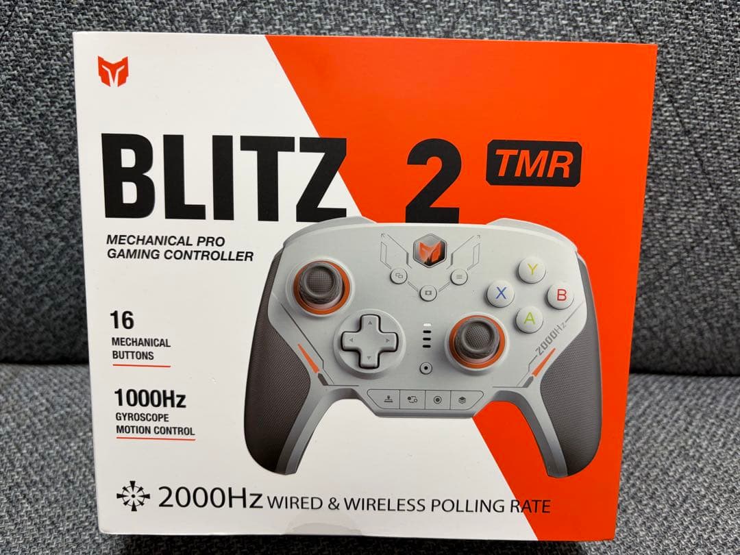 【新品未開封】BIGBIG WON BLITZ2 TMR