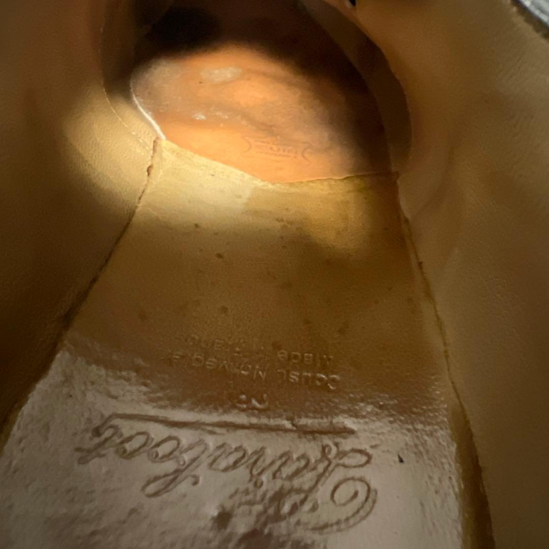 靴 paraboot chambord 8 1/2 27cm