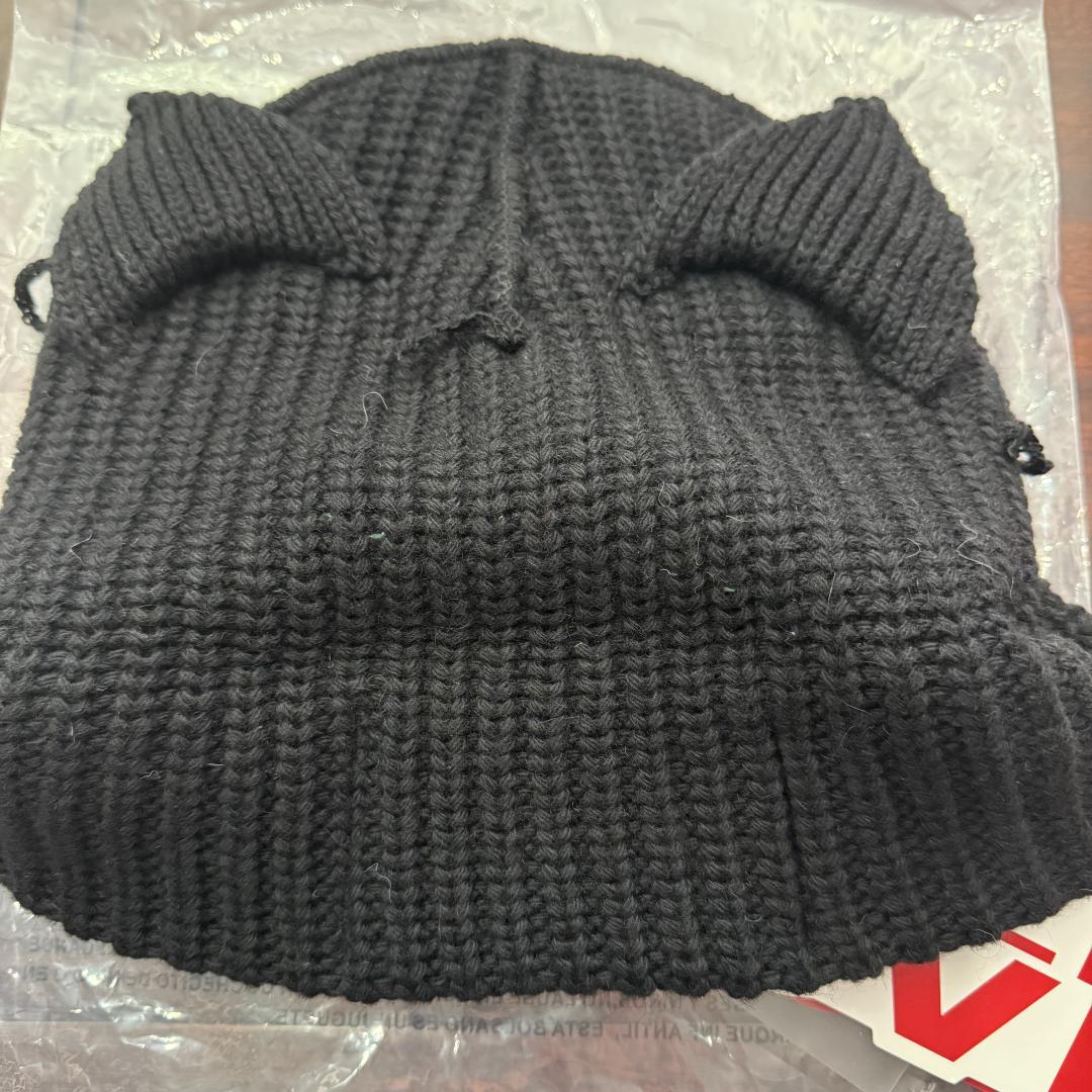 Charles Jeffrey LOVERBOY ニット帽 黒【男女兼用】