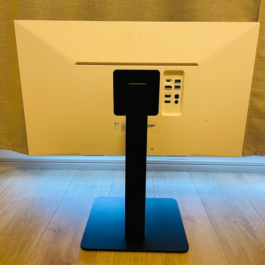 LG 4Kモニター 本体 27UL850