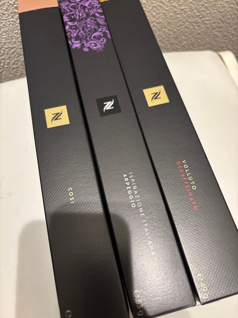 【新品未使用】ネスプレッソカプセル　3種類5本セット　150個