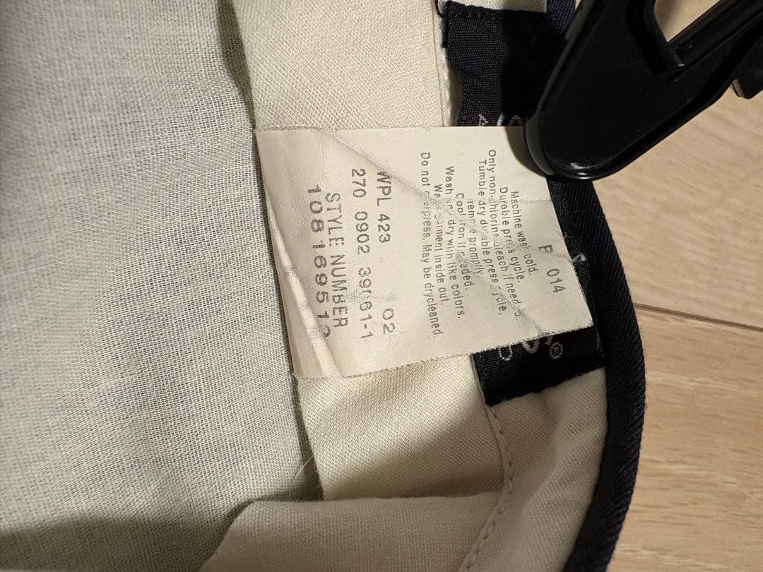 90's slates 33/30 スラックス