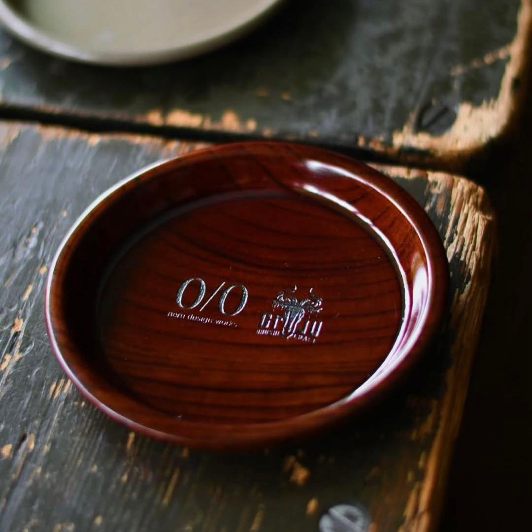 GNU × neru design works / kozara 漆塗り