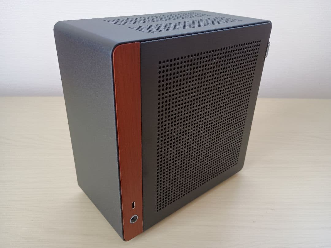 jonsbo nv10 ケースと電源とCPUクーラーセット