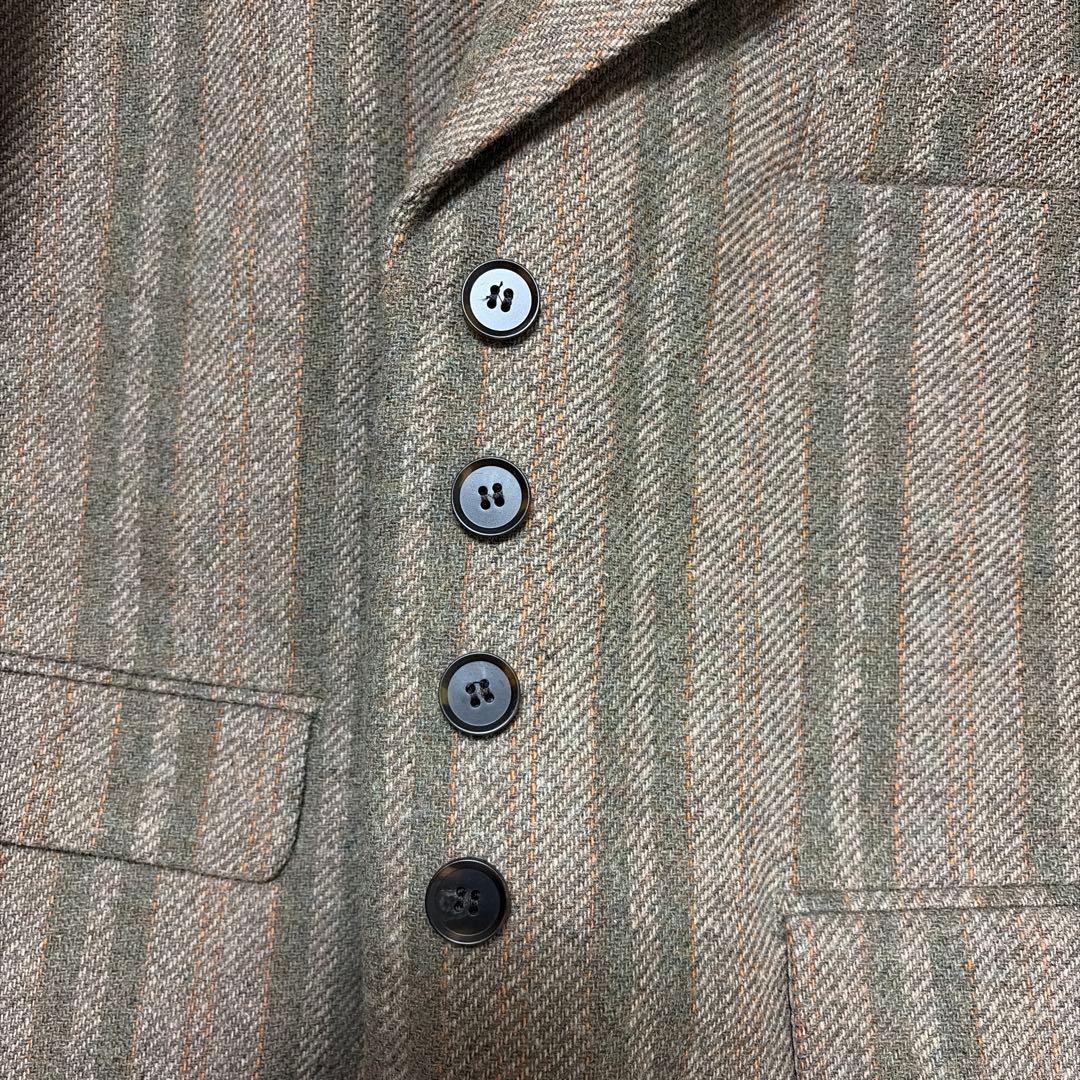 KBF ウールミックステーラードジャケット