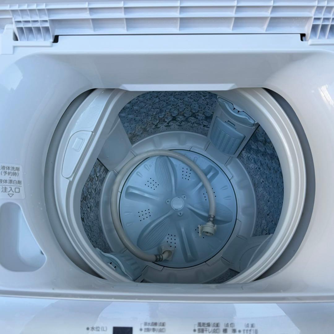 133⭐️2023年製美品★東芝　洗濯機　7KG 大型　大容量　一人暮らし